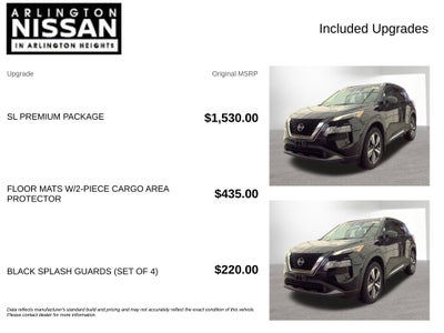 2023 Nissan Rogue SL