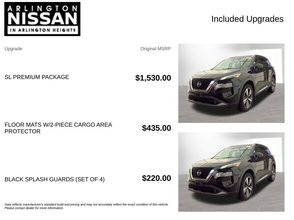 2023 Nissan Rogue SL
