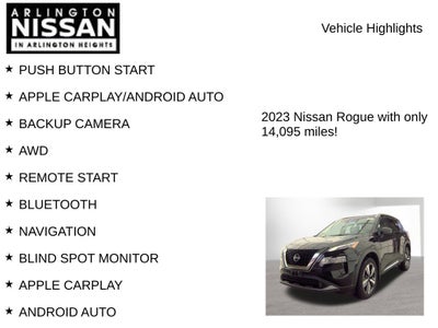 2023 Nissan Rogue SL
