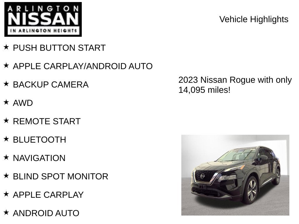 2023 Nissan Rogue SL