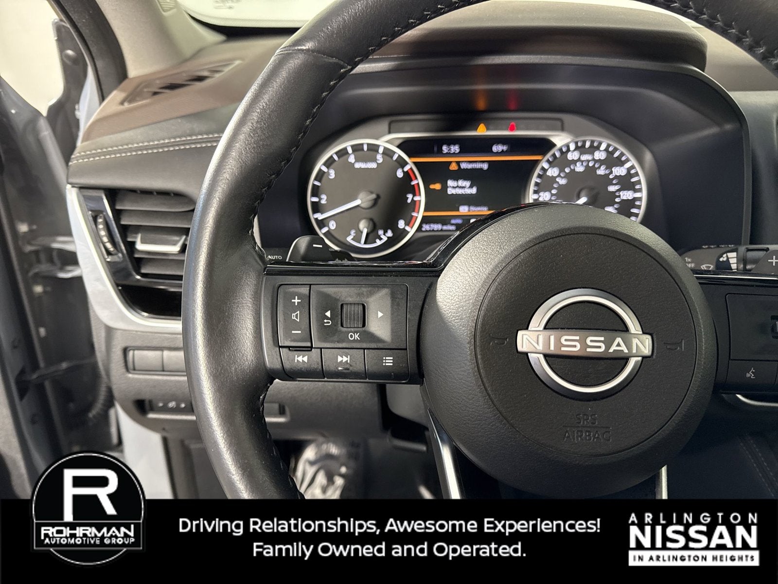 2023 Nissan Rogue SL