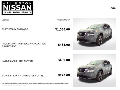 2023 Nissan Rogue SL