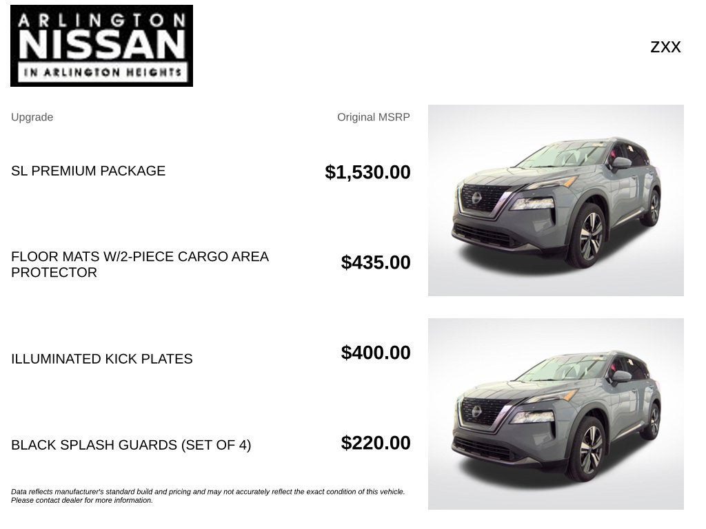 2023 Nissan Rogue SL