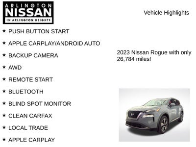 2023 Nissan Rogue SL