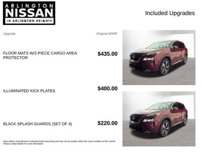 2023 Nissan Rogue SL