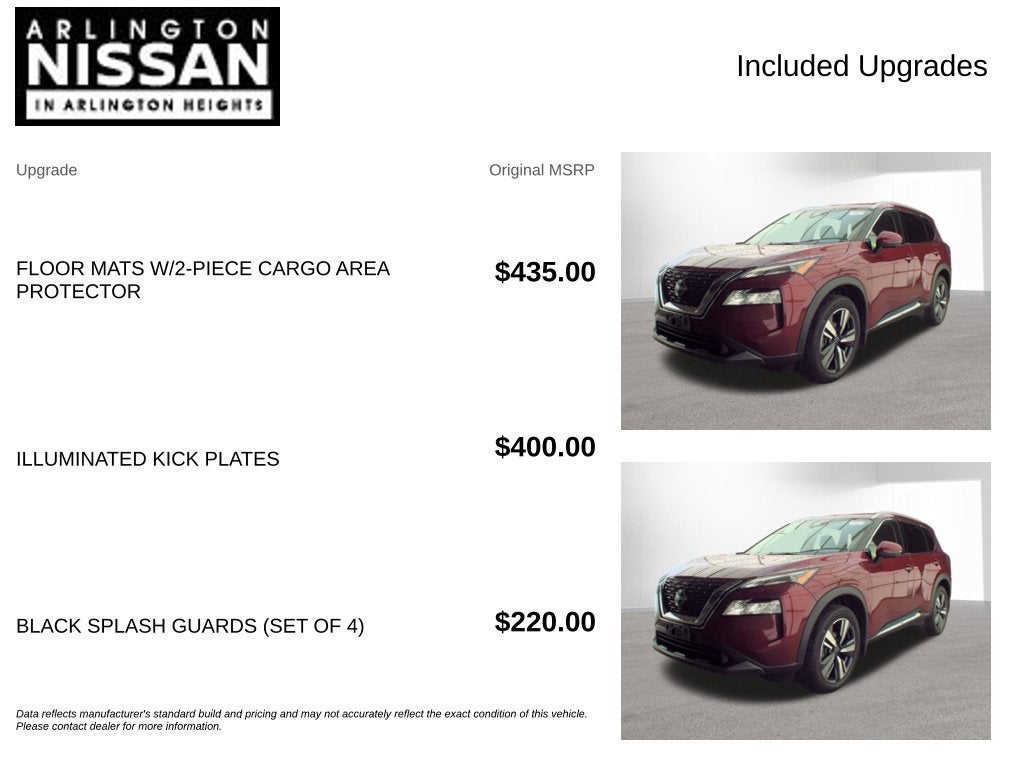 2023 Nissan Rogue SL