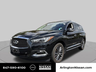 2017 INFINITI QX60 Base