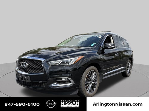 2017 INFINITI QX60 Base