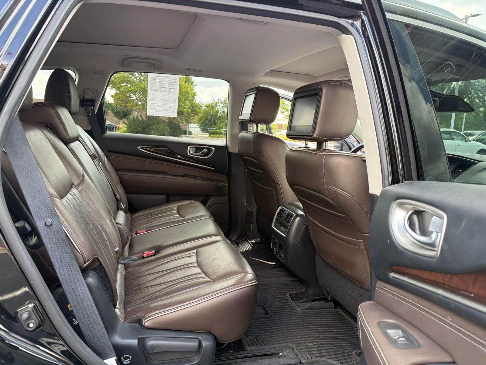 2017 INFINITI QX60 Base