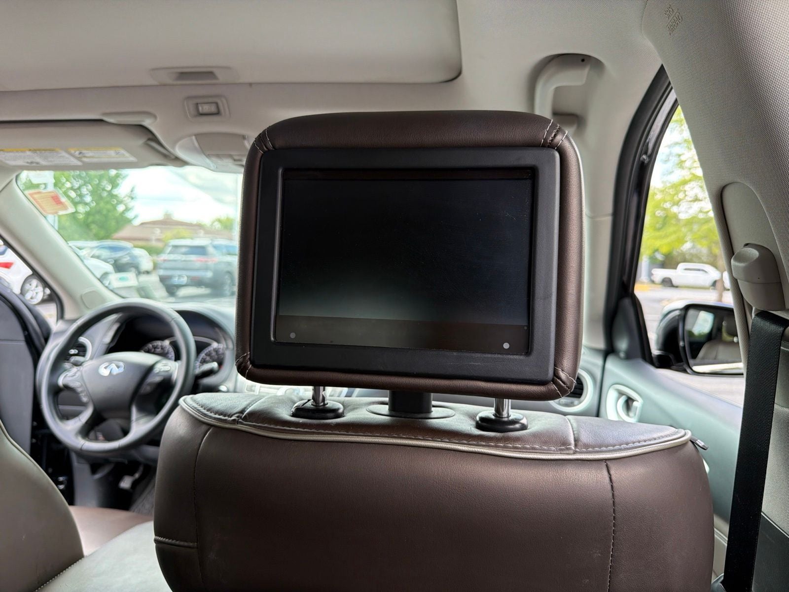 2017 INFINITI QX60 Base