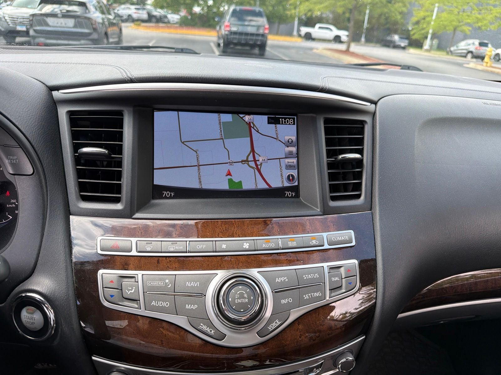 2017 INFINITI QX60 Base
