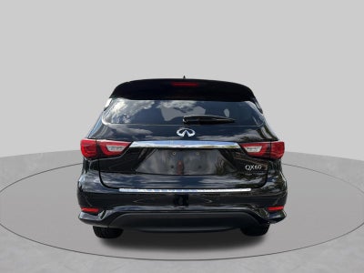 2017 INFINITI QX60 Base