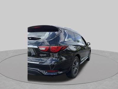 2017 INFINITI QX60 Base