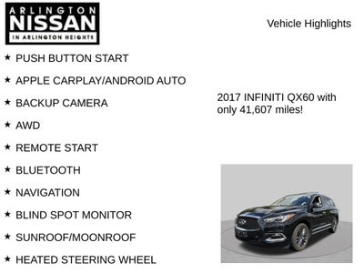 2017 INFINITI QX60 Base