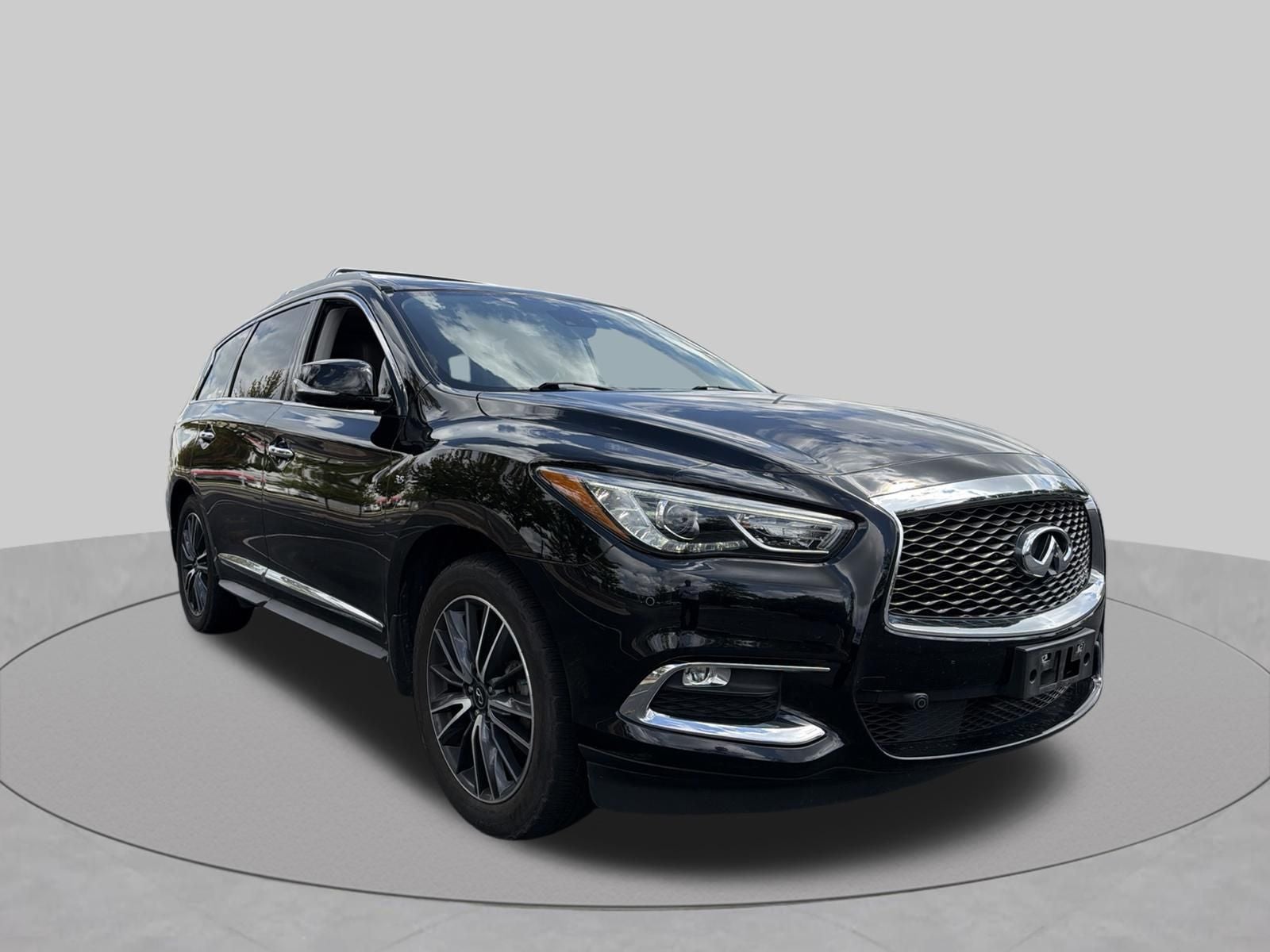 2017 INFINITI QX60 Base