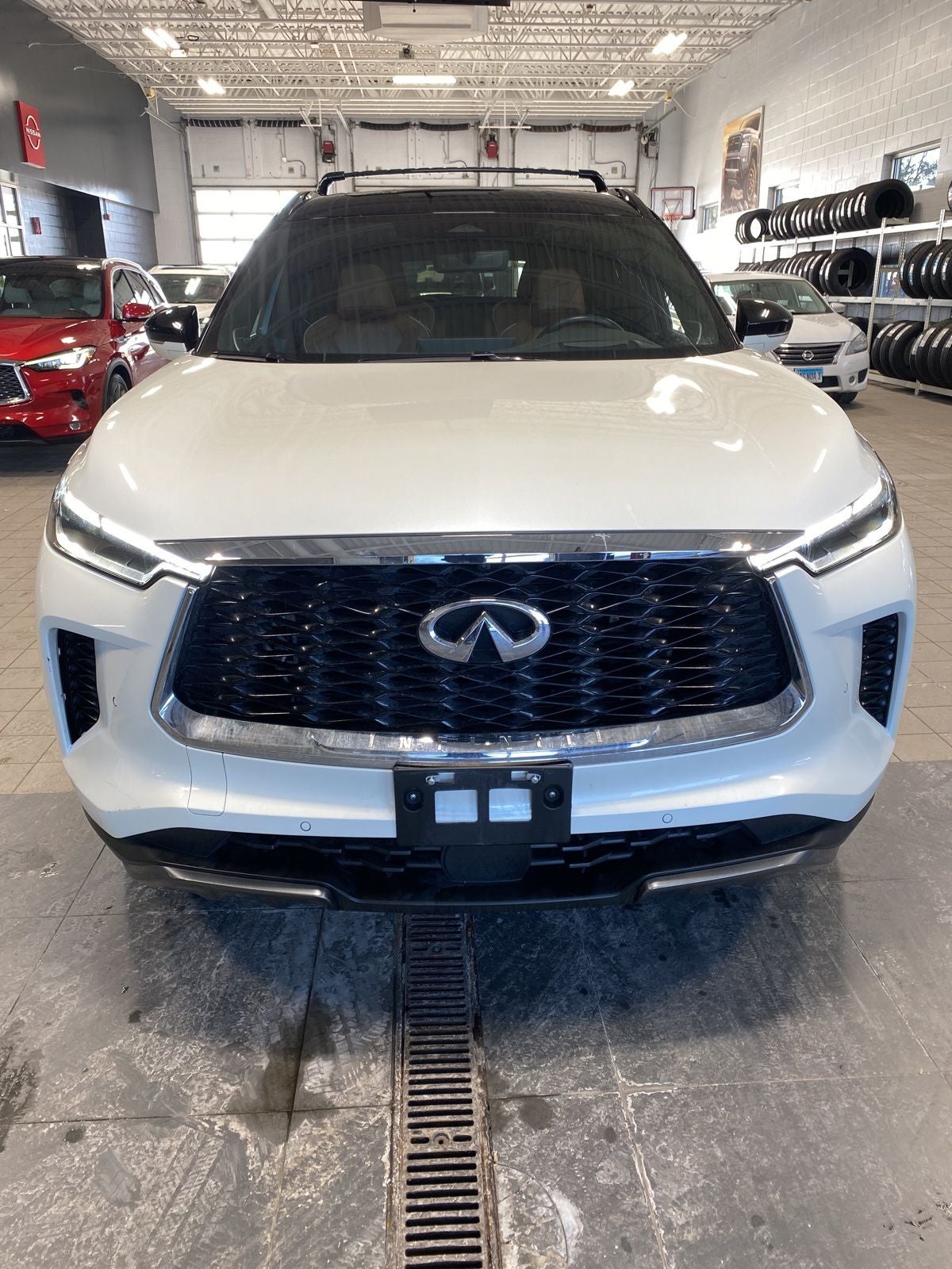 2023 INFINITI QX60 Autograph