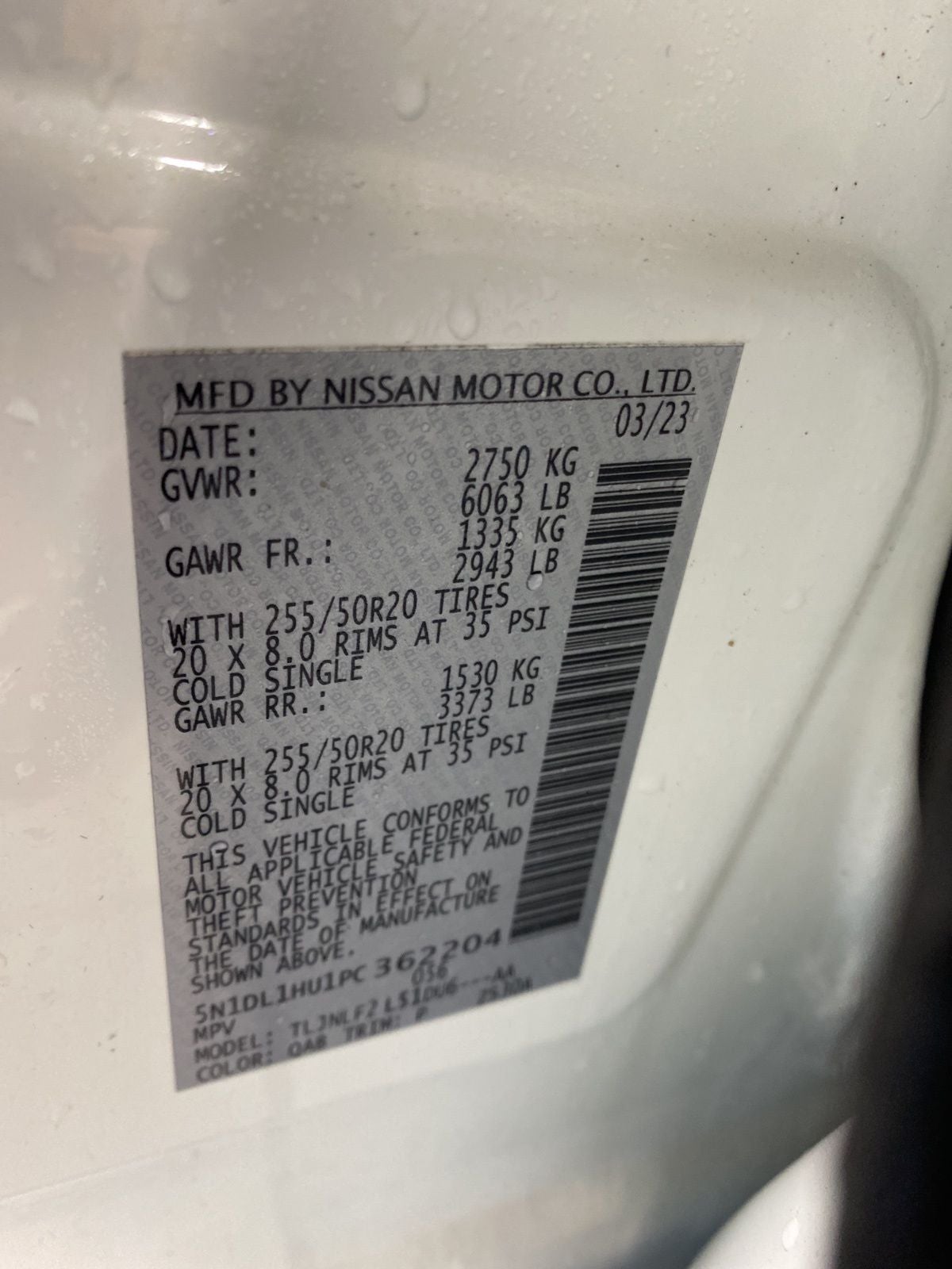 2023 INFINITI QX60 Autograph