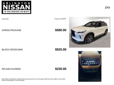 2023 INFINITI QX60 Autograph