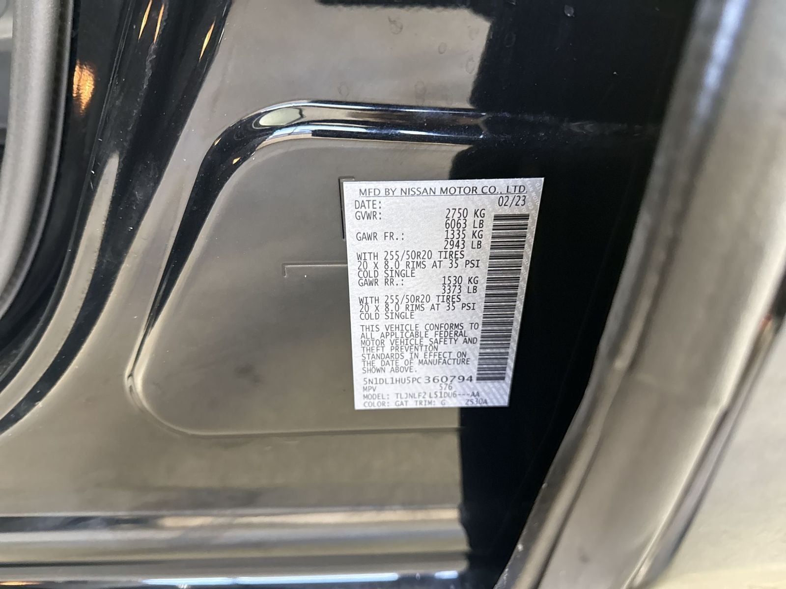 2023 INFINITI QX60 Autograph