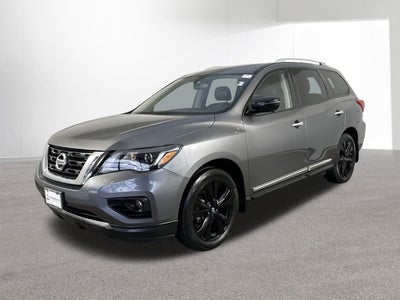 2017 Nissan Pathfinder Platinum