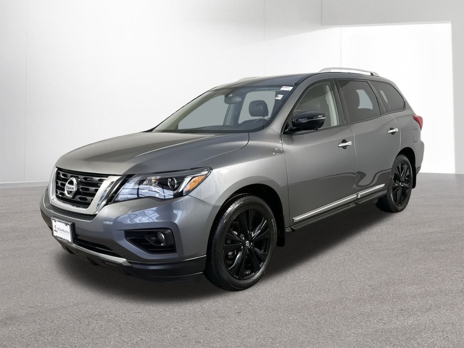 2017 Nissan Pathfinder Platinum