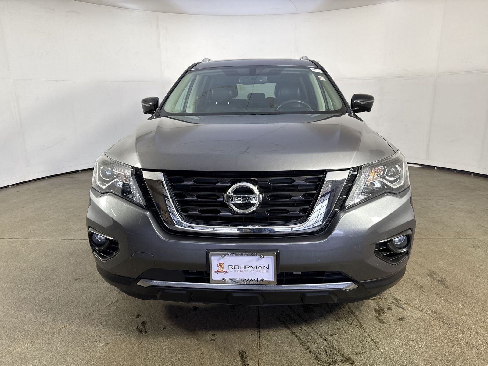 2017 Nissan Pathfinder Platinum