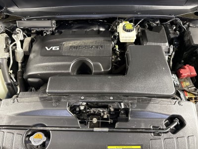 2017 Nissan Pathfinder Platinum