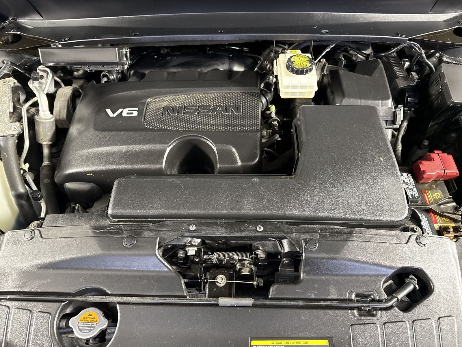 2017 Nissan Pathfinder Platinum