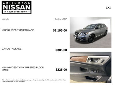 2017 Nissan Pathfinder Platinum