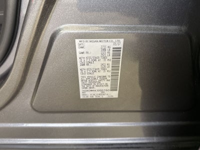 2017 Nissan Pathfinder Platinum