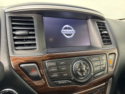 2017 Nissan Pathfinder Platinum