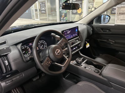 2026 Nissan Pathfinder S