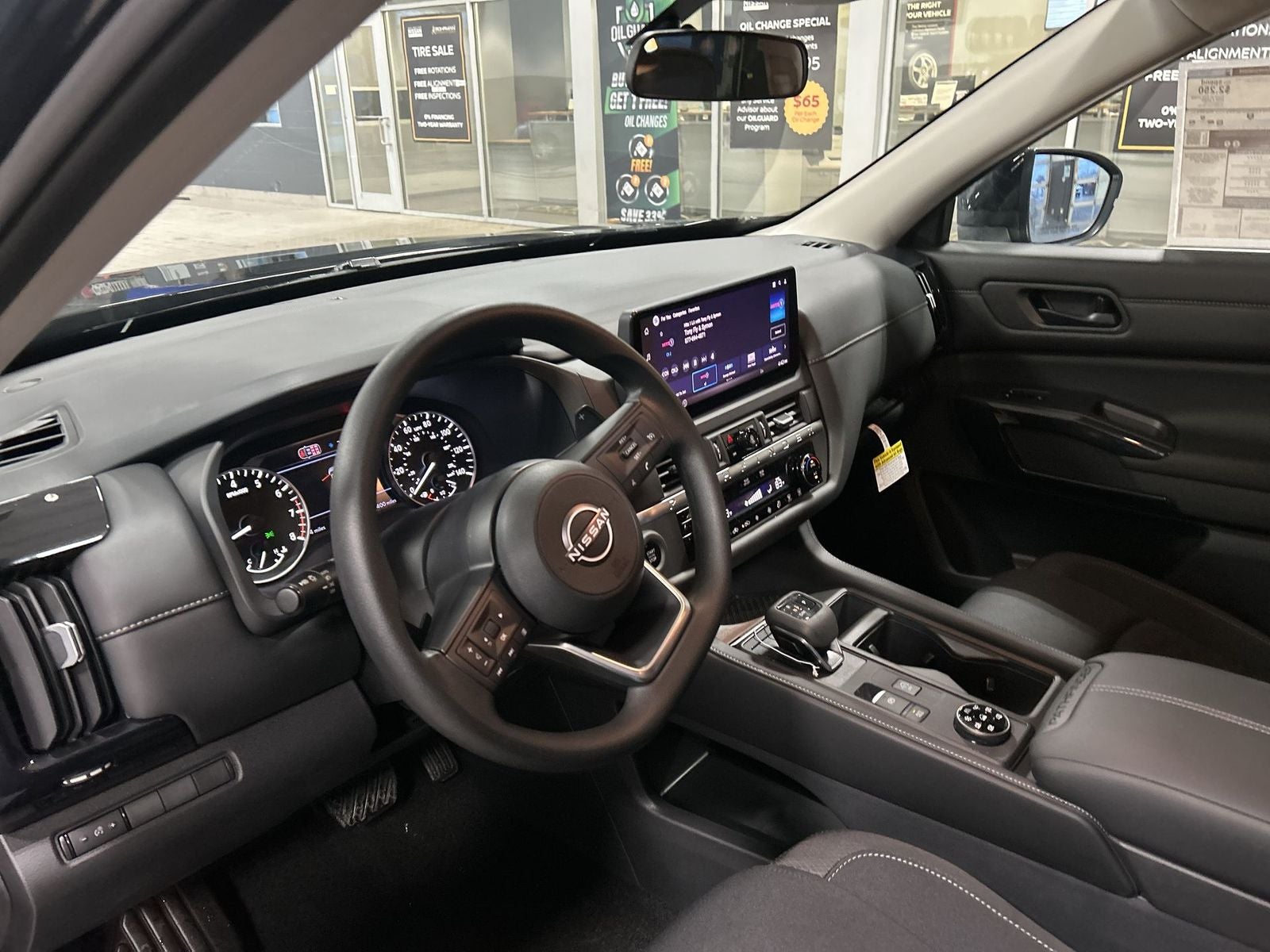 2026 Nissan Pathfinder S