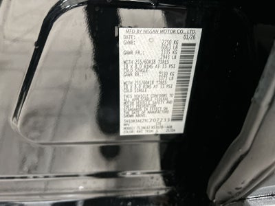 2026 Nissan Pathfinder S