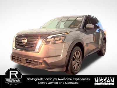 2025 Nissan Pathfinder SV