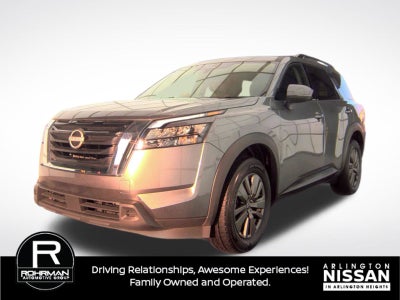2025 Nissan Pathfinder SV