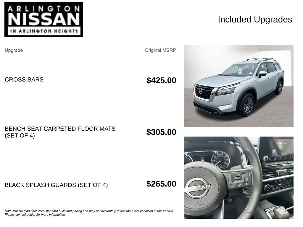 2025 Nissan Pathfinder SV