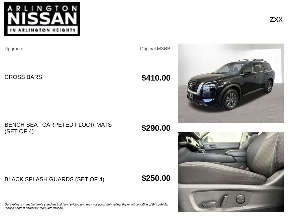 2024 Nissan Pathfinder SV