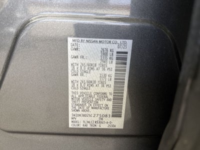 2025 Nissan Pathfinder Rock Creek