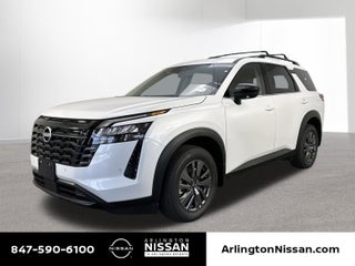2026 Nissan Pathfinder SV