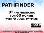 2026 Nissan Pathfinder SV