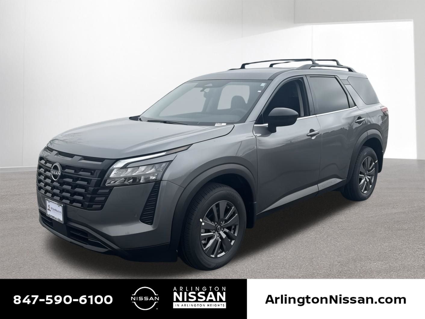 2026 Nissan Pathfinder SV