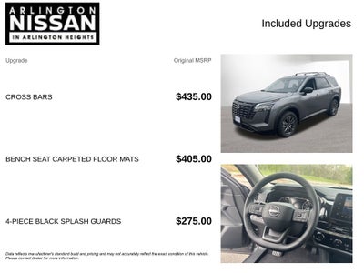 2026 Nissan Pathfinder SV