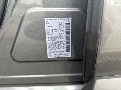 2026 Nissan Pathfinder SV