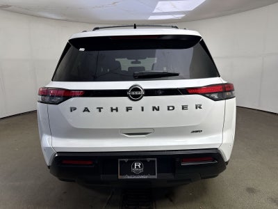 2026 Nissan Pathfinder SV