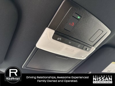 2026 Nissan Pathfinder Rock Creek
