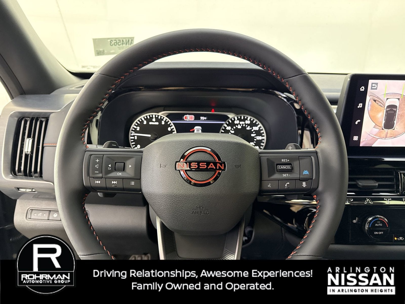 2026 Nissan Pathfinder Rock Creek