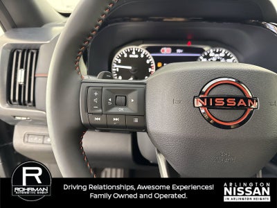 2026 Nissan Pathfinder Rock Creek