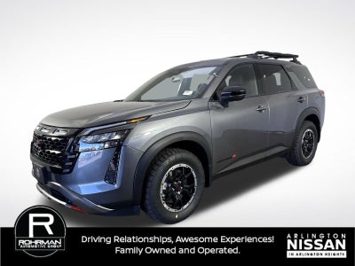 2026 Nissan Pathfinder Rock Creek