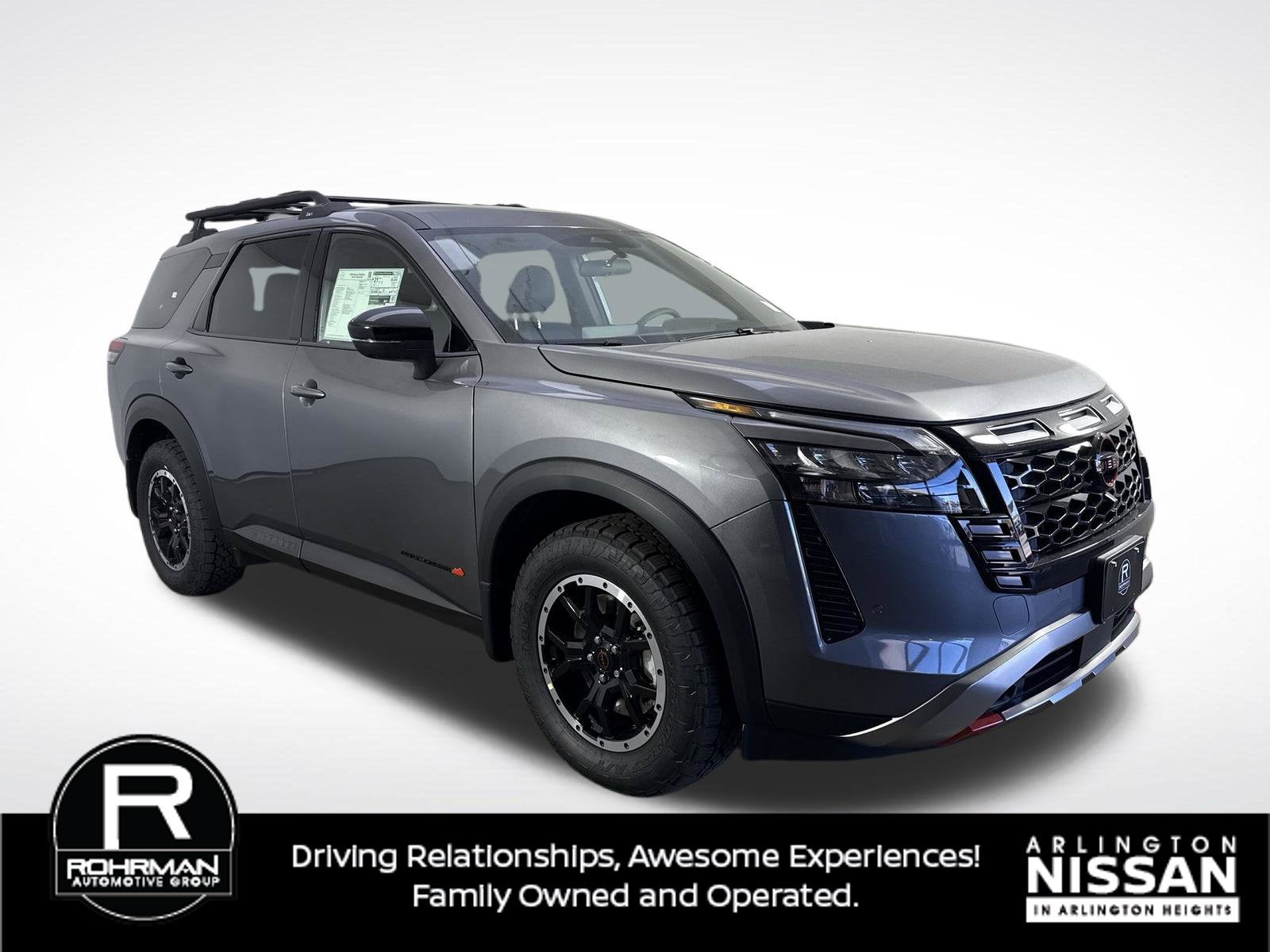 2026 Nissan Pathfinder Rock Creek